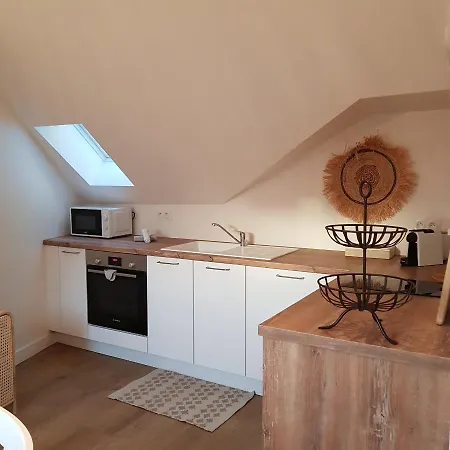 Santorin, Appartement Lumineux Au Coeur De Vannes Exterior foto