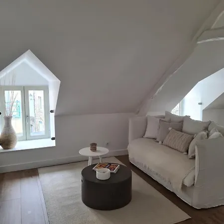 Santorin, Appartement Lumineux Au Coeur De Vannes Exterior foto