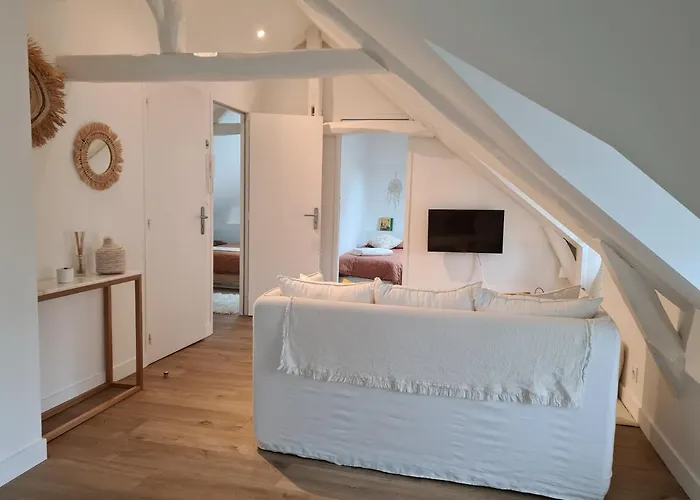 Santorin, Appartement Lumineux Au Coeur De Vannes